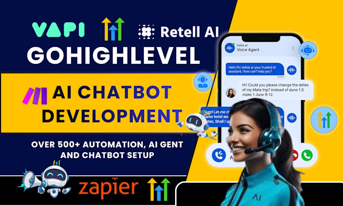 Setup gohighlevel vapi ai calling agent vapi voice ivr, chatbot system ...