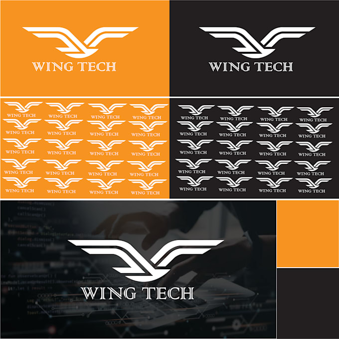 create clean minimalist modern logo, poster and branding design