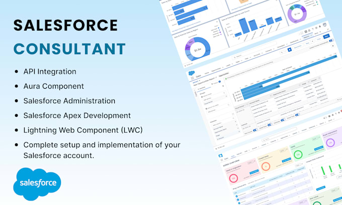 be your salesforce developer for apex, lwc, and integrations