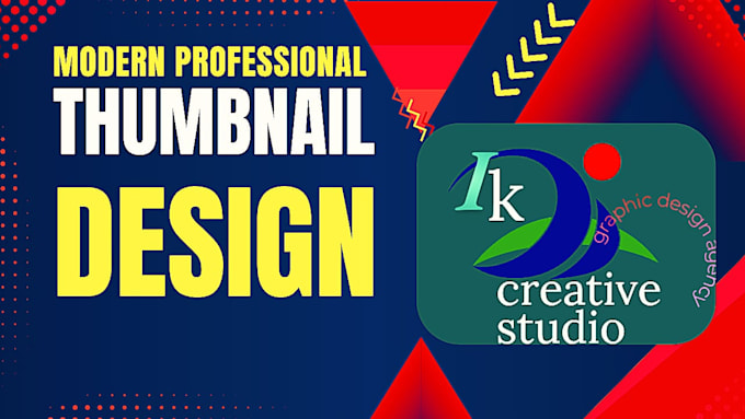 do thumnail design for you