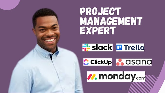 setup trello asana monday clickup workflows automation and team training