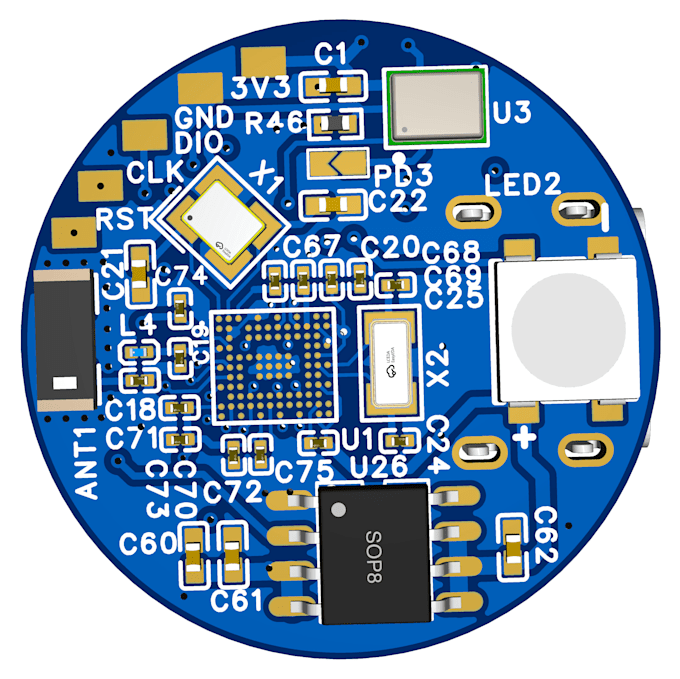 design professional multilayer pcb, schematics, and hardware circuits