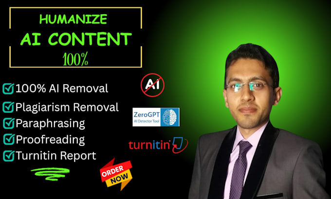 edit ai content to humanize content, ai rewriting and proofread any document
