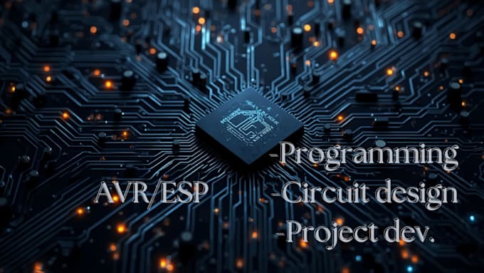 Develop your avr esp project in shortest time possible by Alan_c32 | Fiverr