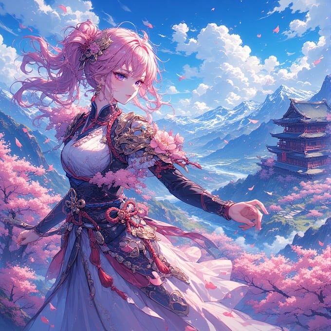 create awesome anime art
