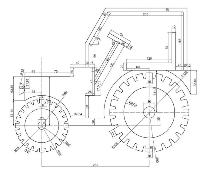 design precise mechanical parts and assemblies in autocad