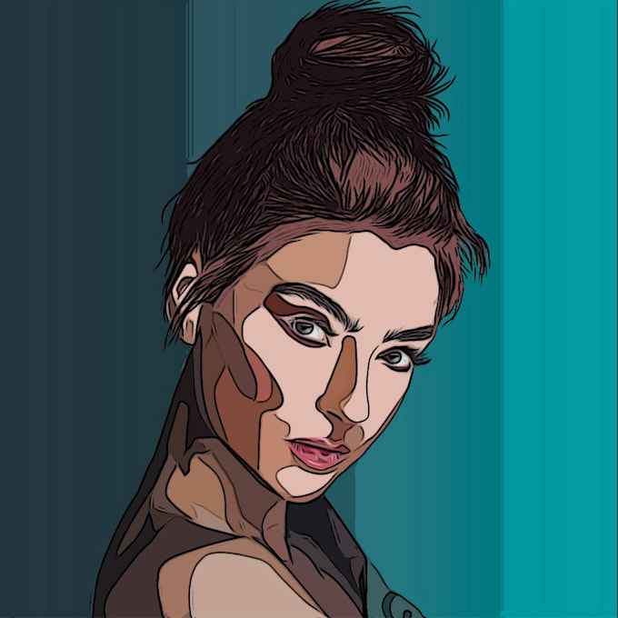 create clean and professional vector illustrations