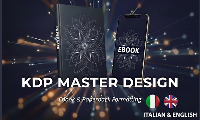 format and fix your italian book for amazon KDP
