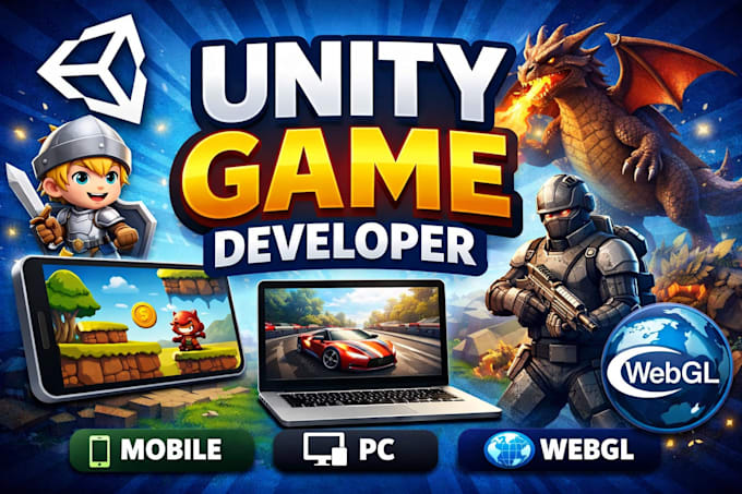 develop hyper casual or idle unity game