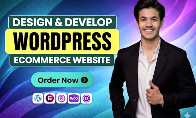 build professional wordpress woocommerce website