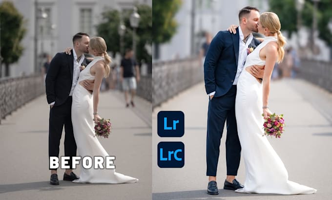 do professional photo editing in lightroom