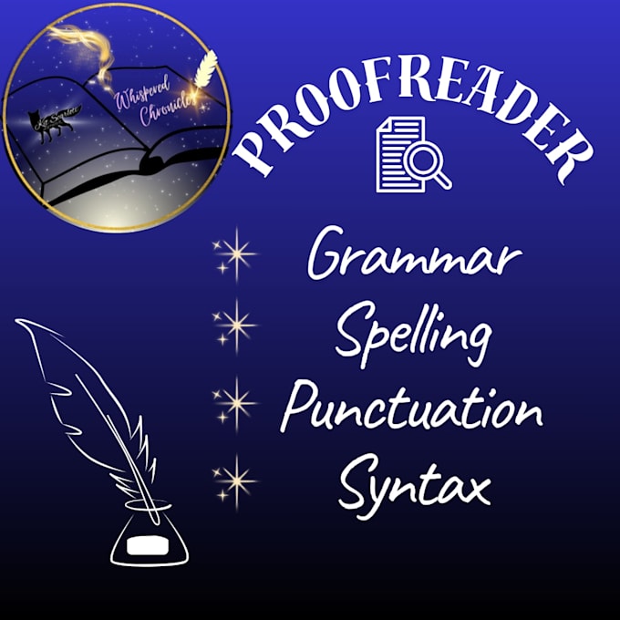 proofread any short story