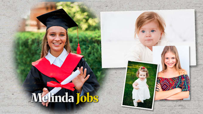 create a timeless yearbook slideshow video for graduates and schools