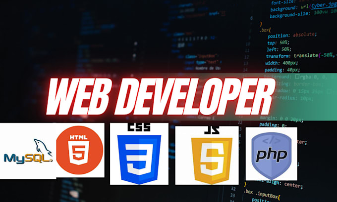 develop responsive website for your bussiness using html css javascript php