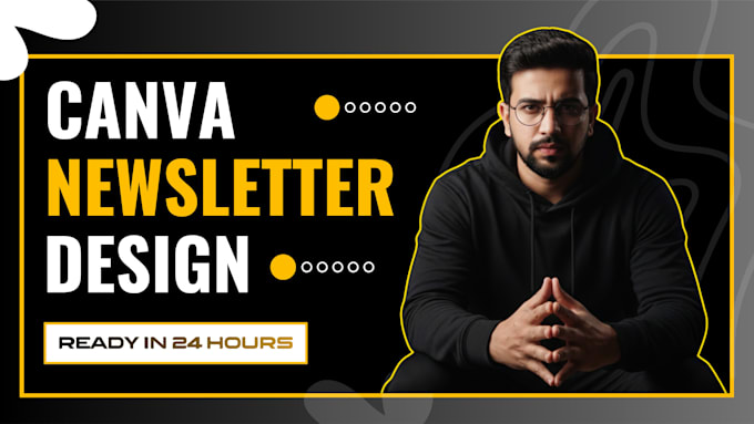 do canva newsletter design