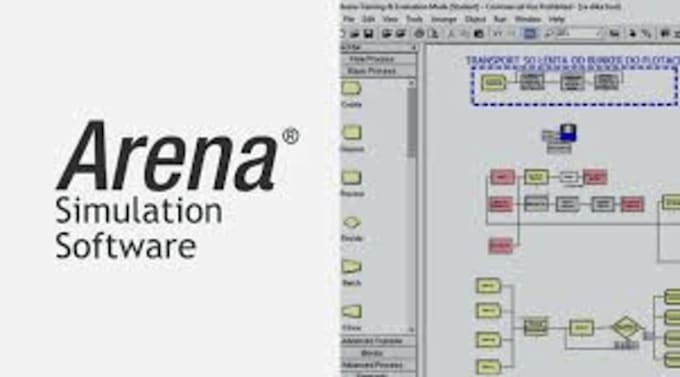 assist in arena and simio simulation tasks and projects