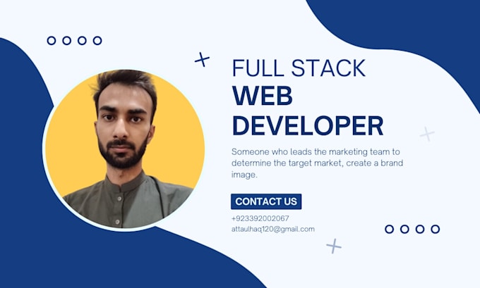 do custom website development as full stack web developer using next js