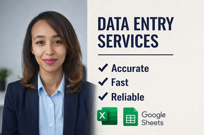 do accurate data entry and web research within 24 hours