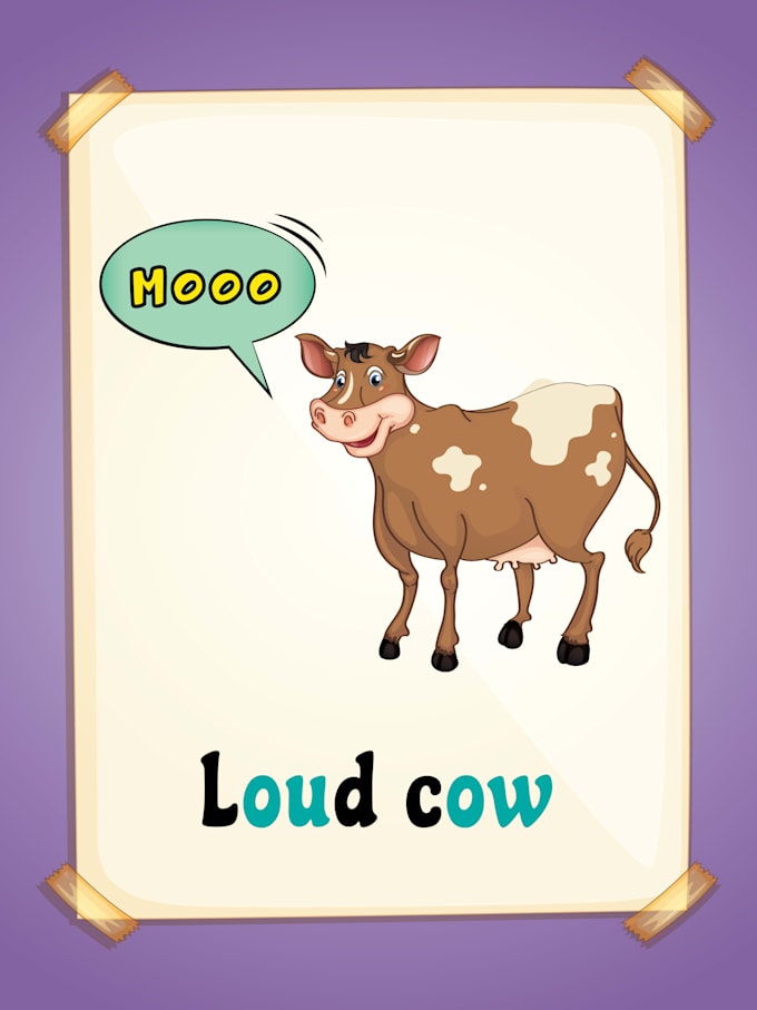create preschool classroom posters for kids learning