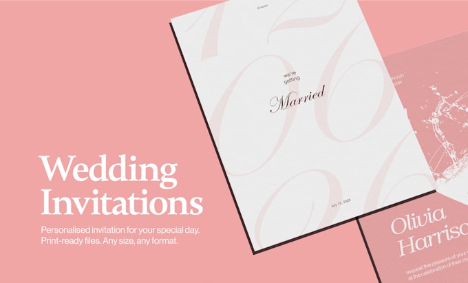 design your wedding invitation