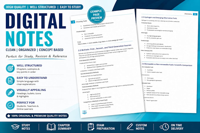 create digital notes for you