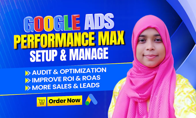audit and optimize google ads performance max ,PPC campaign as a SEM specialist