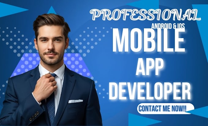 Develop mobile app for android and ios using flutter or react native by ...