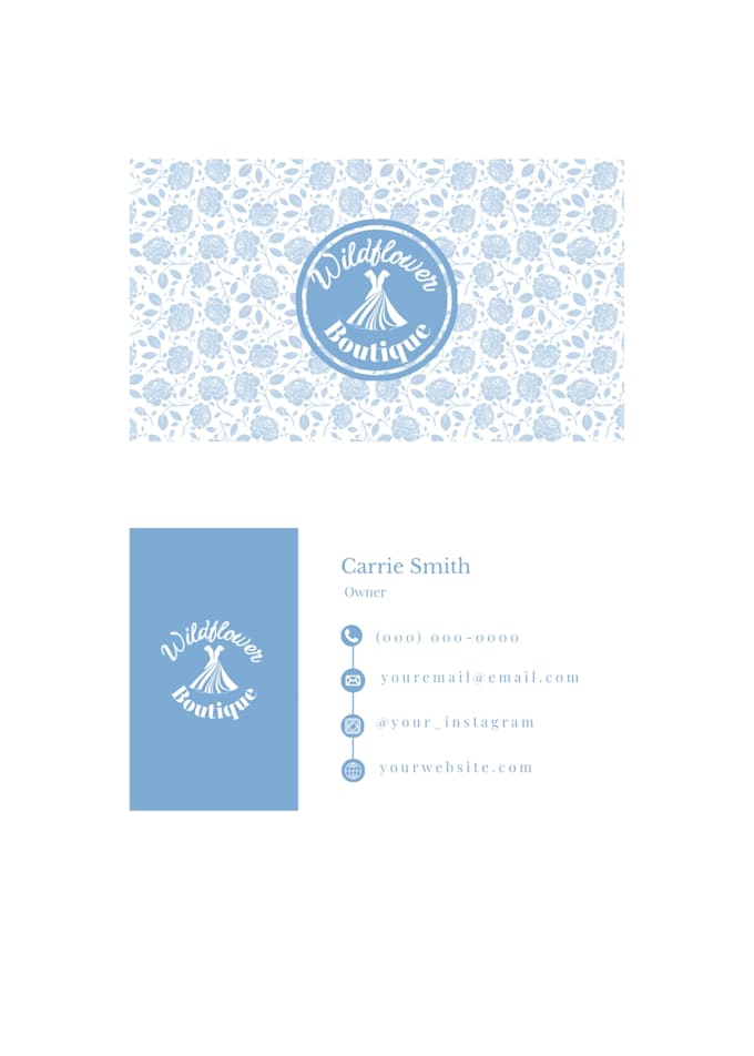 design custom business cards