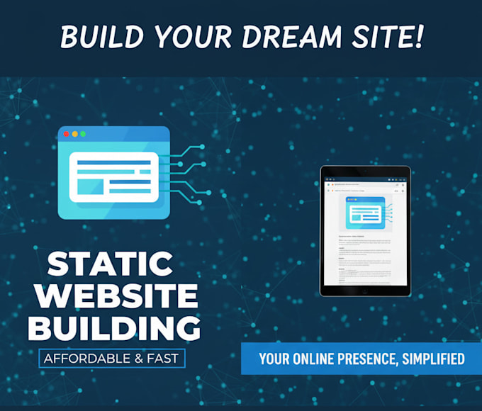 build a basic website using HTML, CSS, and javascript
