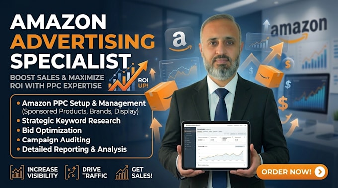 amazon advertising specialist, amazon fba account manager