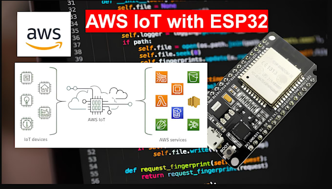 troubleshoot lot solutions using pcb, esp32, raspberry pi, AWS, mqtt and apps