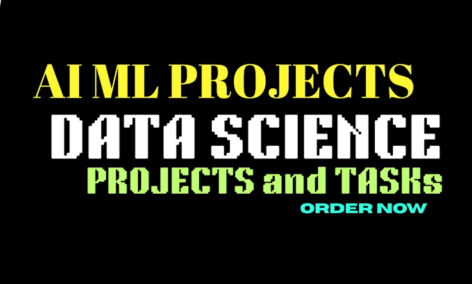 create data science and ai ml projects
