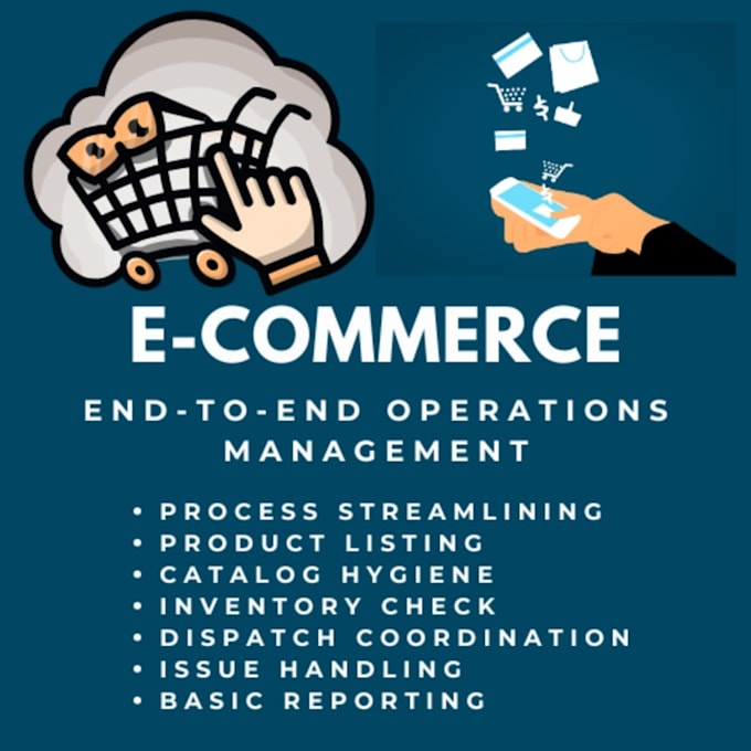 manage e commerce operations end to end
