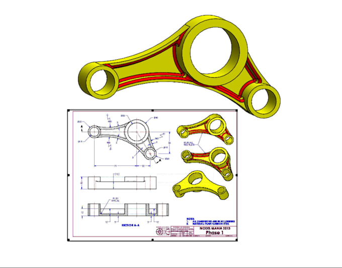 do 3d modelling and simulation in solidworks