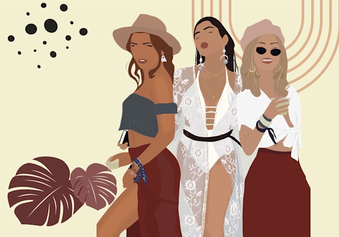 do a custom minimalist portraits for meaningful gifts