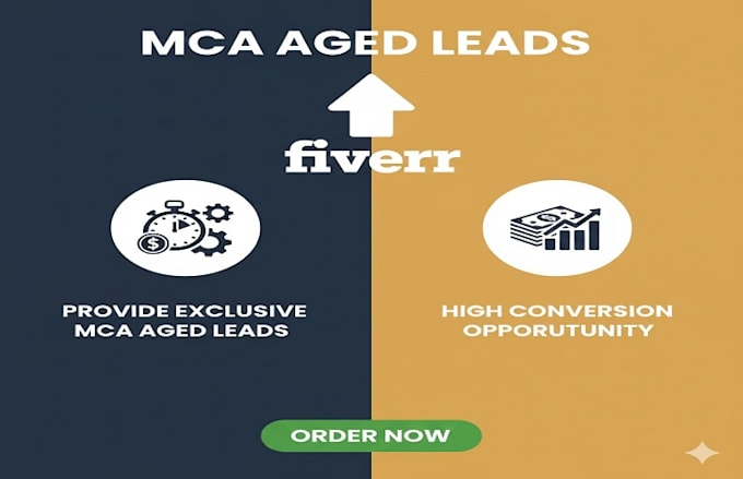 provide mca aged leads