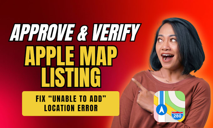 approve apple map location and fix unable to add apple map brand company error