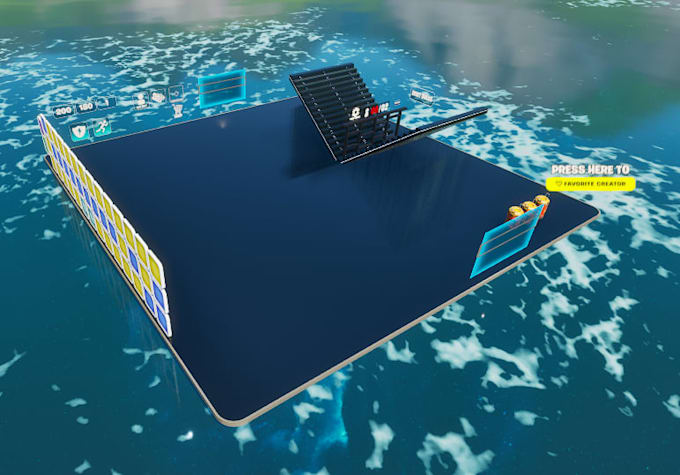 create custom fortnite uefn maps for 1v1, zone wars and box fights
