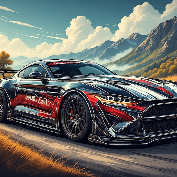 professional car wrap design, van wrap design and car wrap