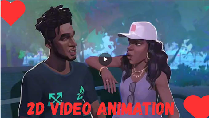 2d music video animation, 2d cartoon animation, cartoon video, anime ...