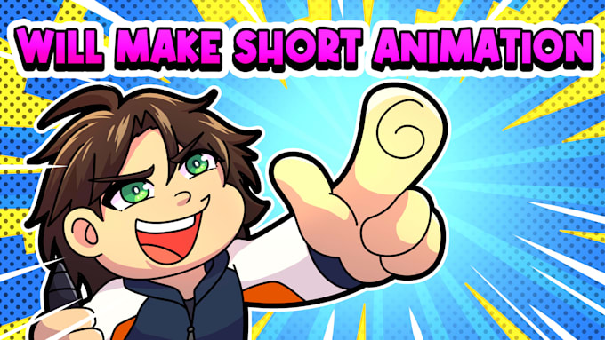 do epic short animation for you