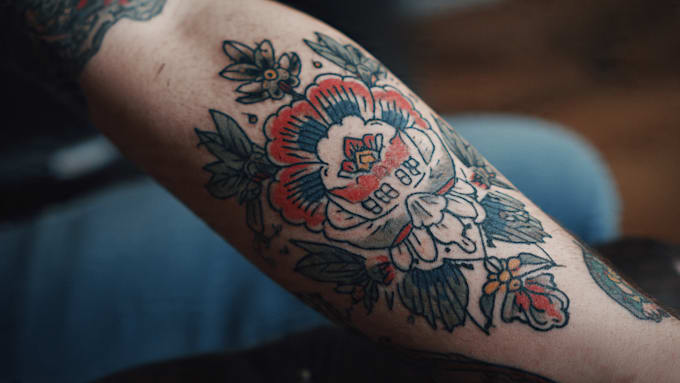 create a custom traditional tattoo design
