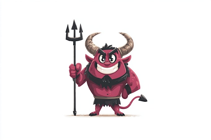do mascot cartoon logo design
