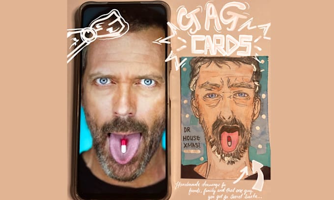 customize an occasion or gag card for you