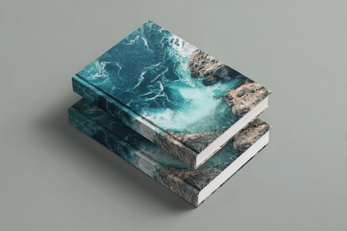 design book cover, interior and ebook