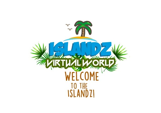 do professional 3d creative beach logo for online paradise
