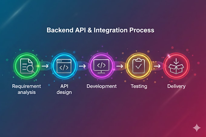 Backend apis maken en systeemintegraties afhandelen met schone ...