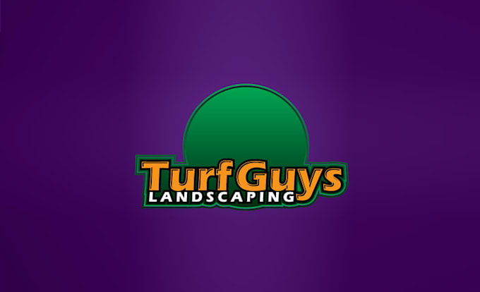 design colorful landscaping company logo