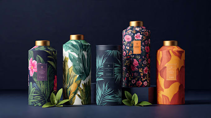 do product packaging design, pouch design and bag design