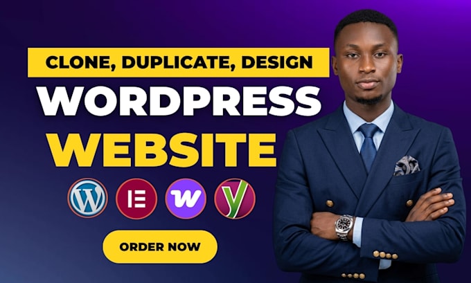 copy clone website duplicate website copy clone website to wordpress elementor